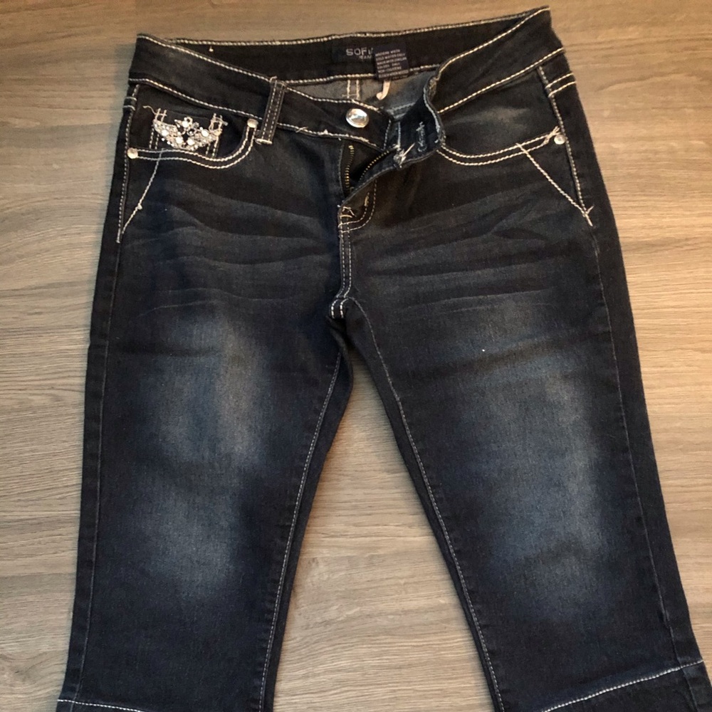 Capri jeans